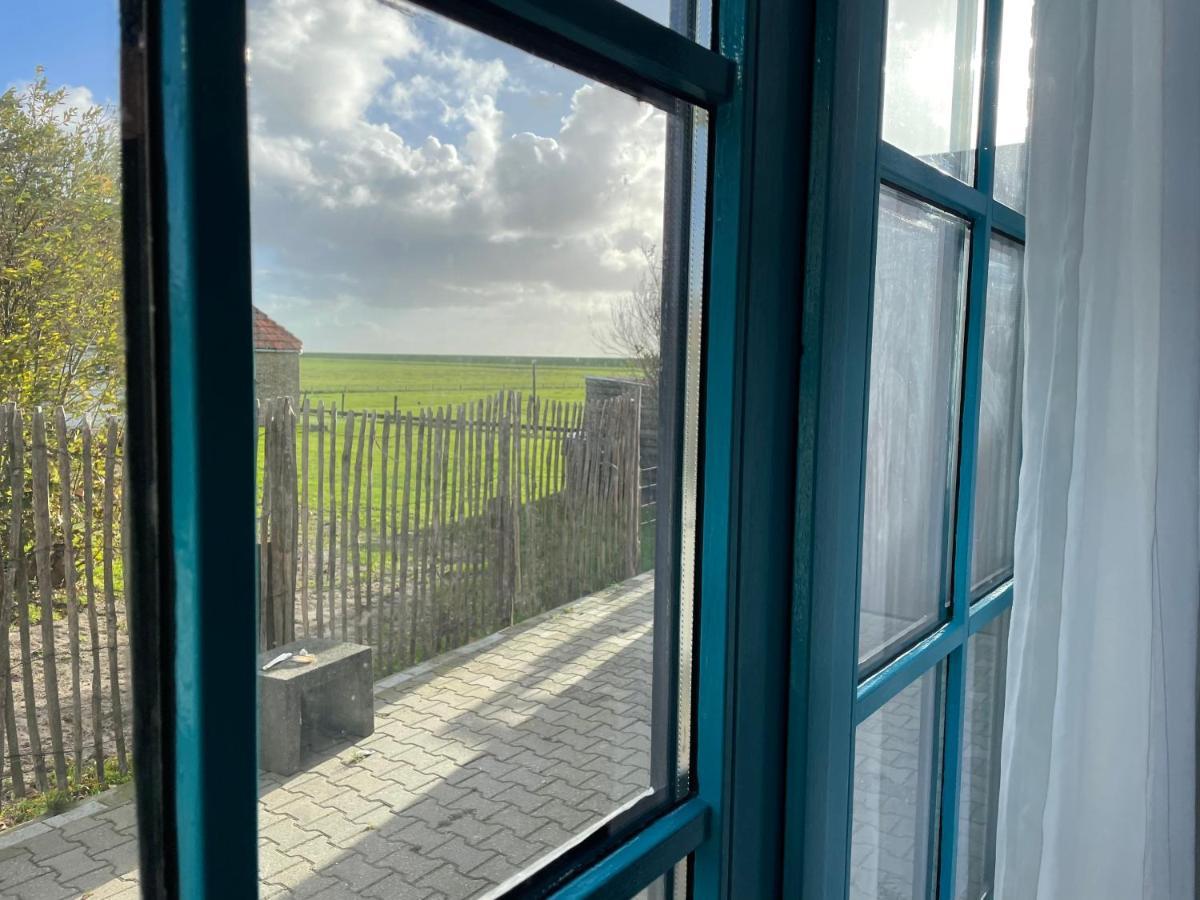 Bed and Breakfast Vrijplaats Oosterend  Экстерьер фото