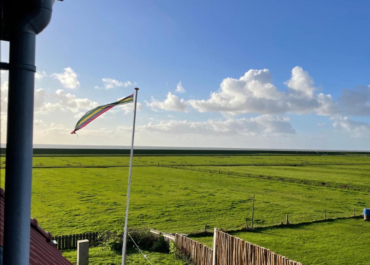 Bed and Breakfast Vrijplaats Oosterend  Экстерьер фото